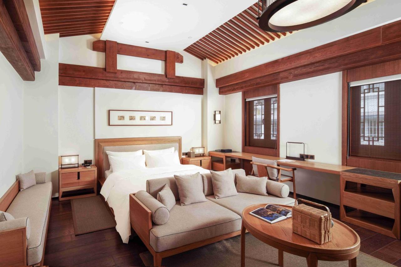 The Yihe Garden Hotel นานกิง ภายนอก รูปภาพ