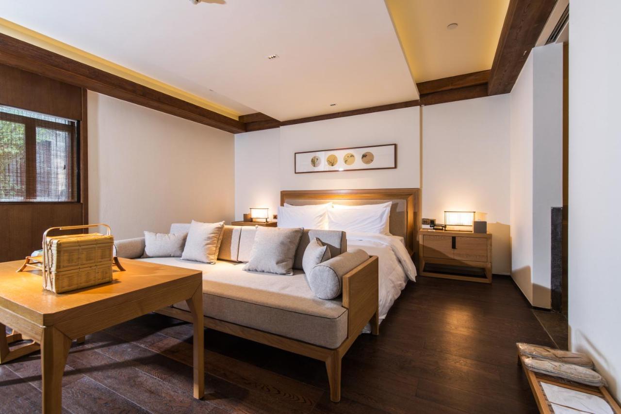 The Yihe Garden Hotel นานกิง ภายนอก รูปภาพ