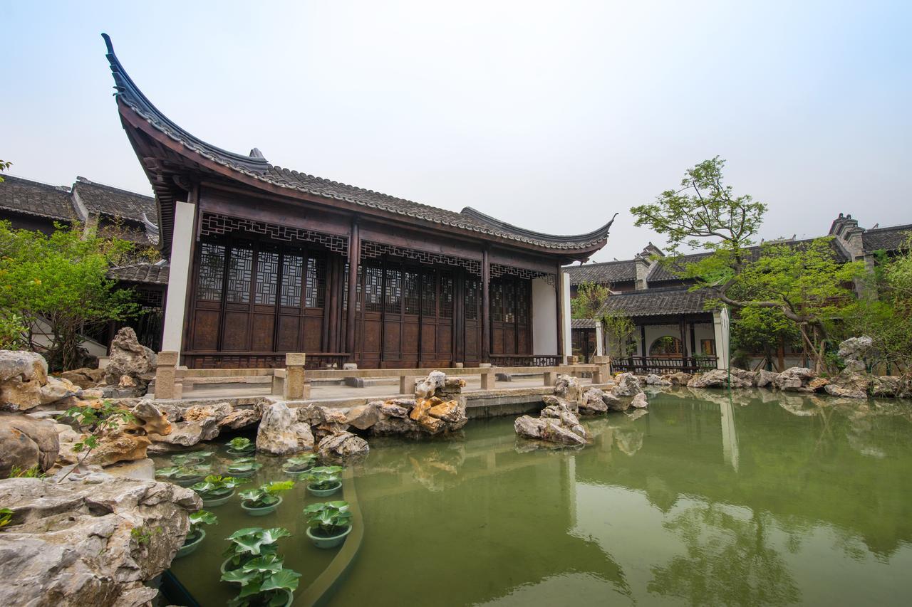 The Yihe Garden Hotel นานกิง ภายนอก รูปภาพ