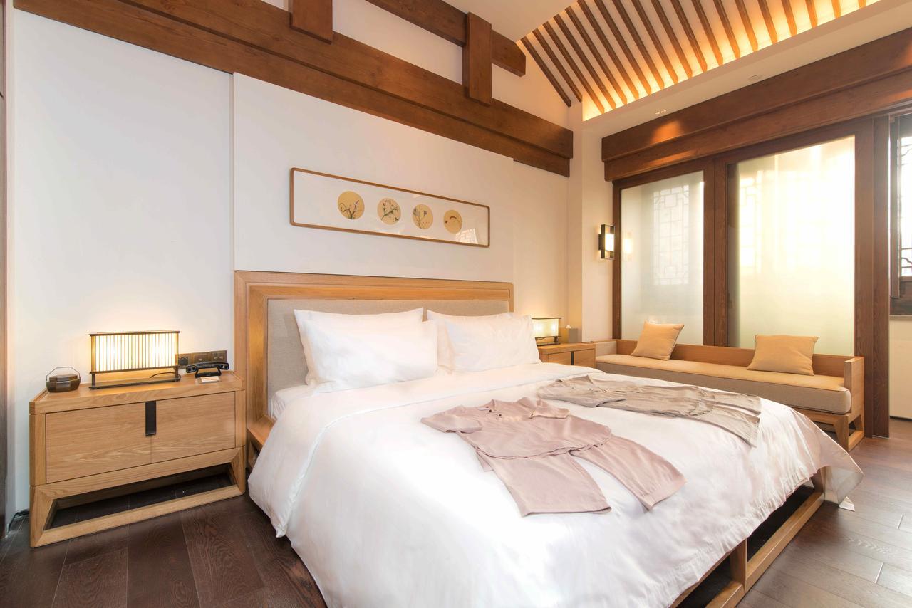 The Yihe Garden Hotel นานกิง ภายนอก รูปภาพ