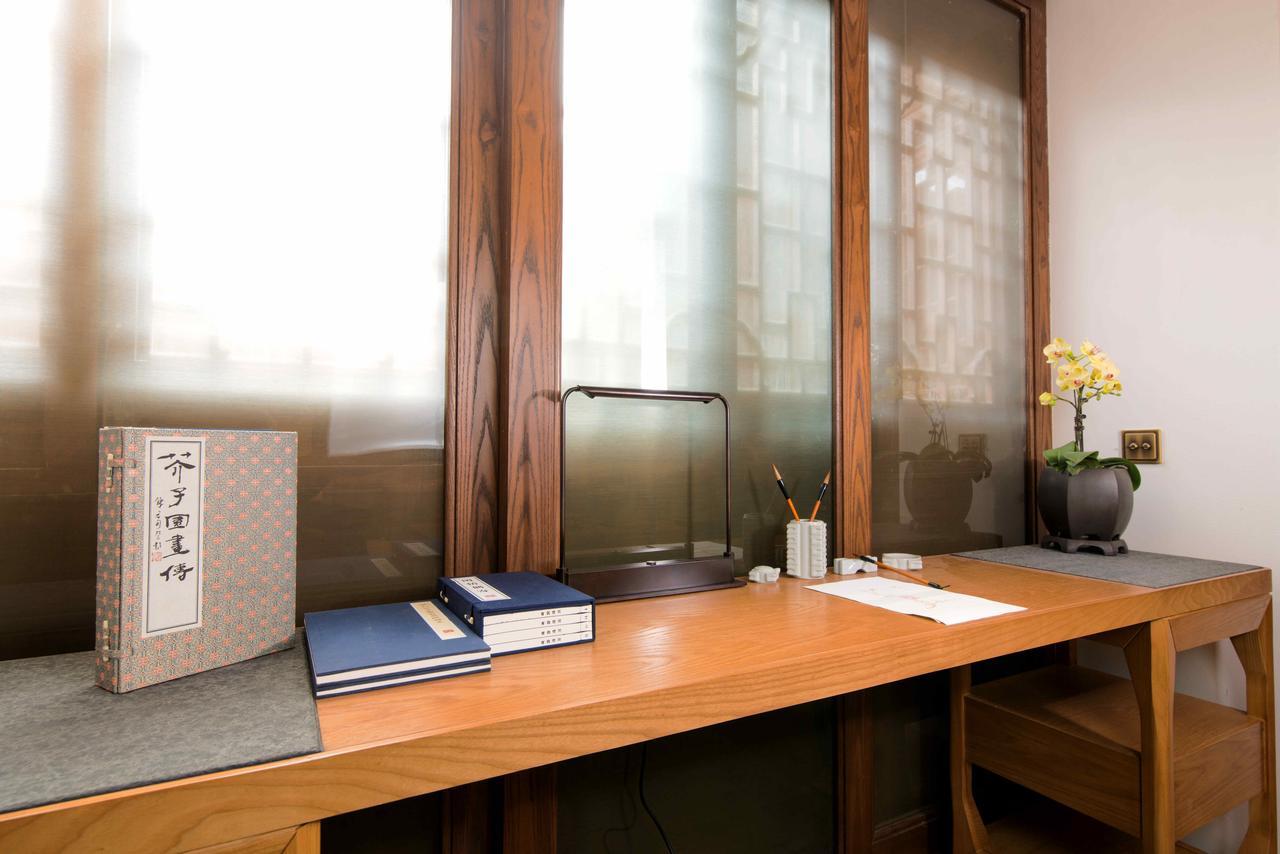 The Yihe Garden Hotel นานกิง ภายนอก รูปภาพ