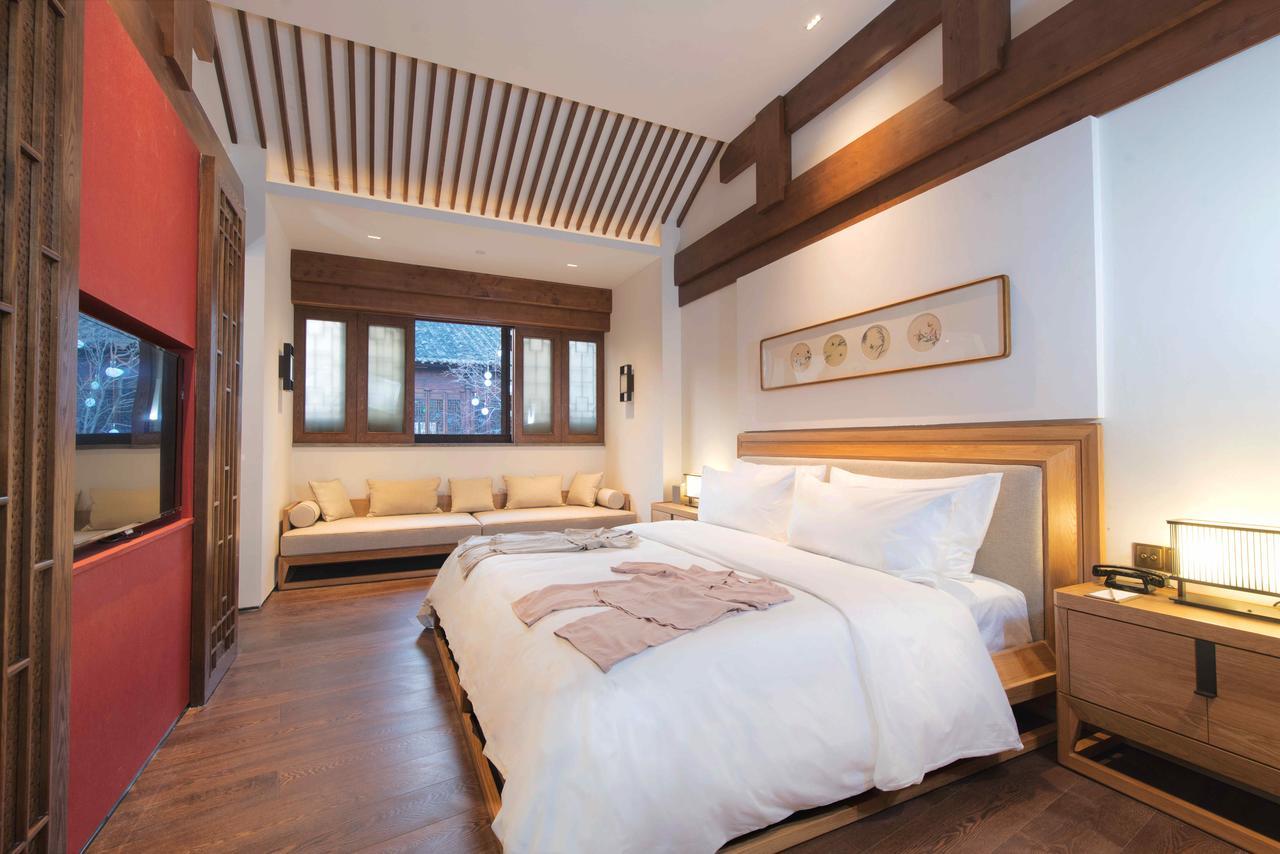 The Yihe Garden Hotel นานกิง ภายนอก รูปภาพ