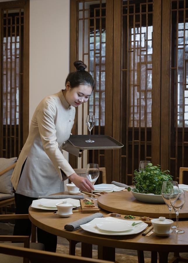 The Yihe Garden Hotel นานกิง ภายนอก รูปภาพ