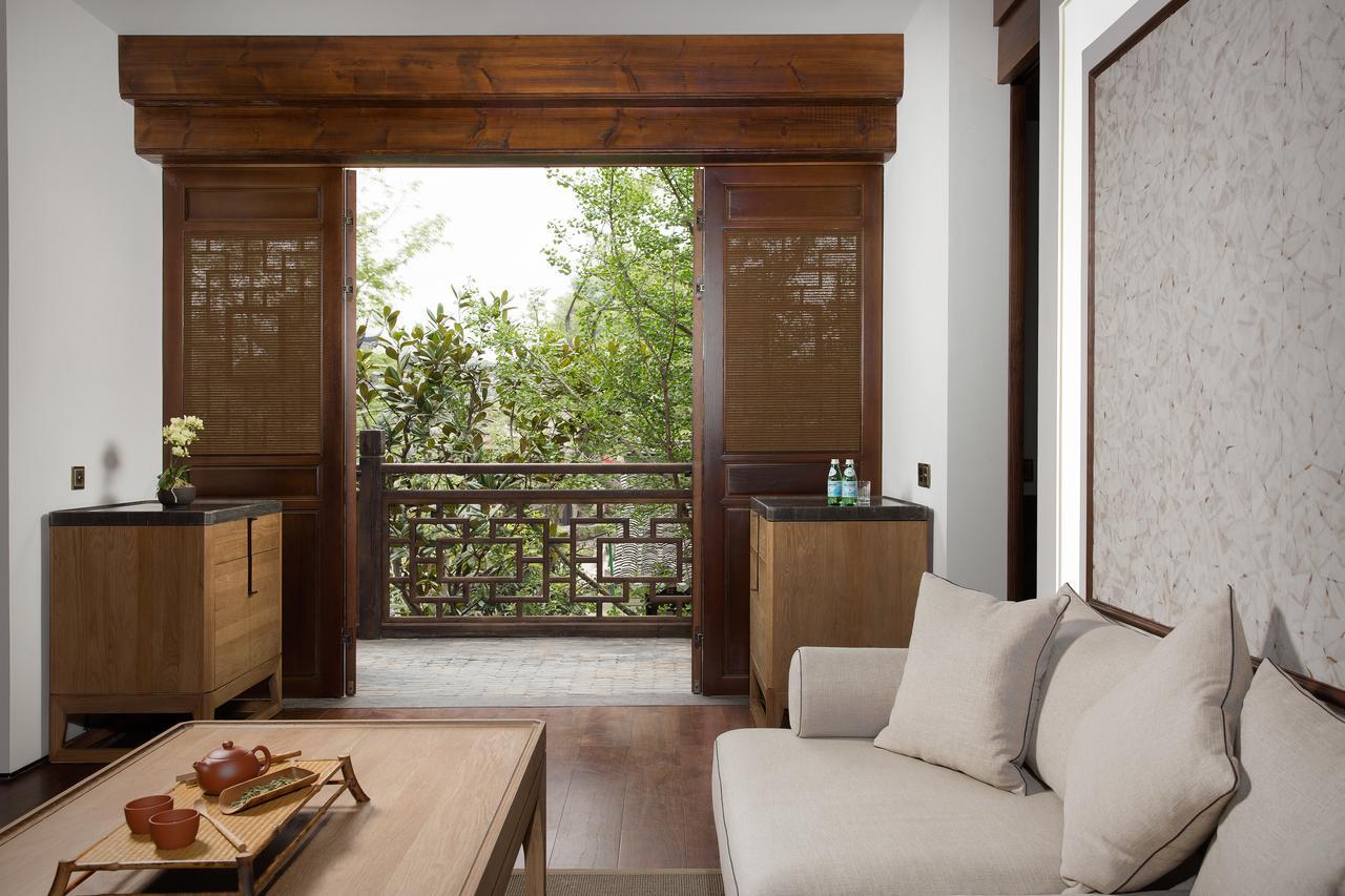 The Yihe Garden Hotel นานกิง ภายนอก รูปภาพ