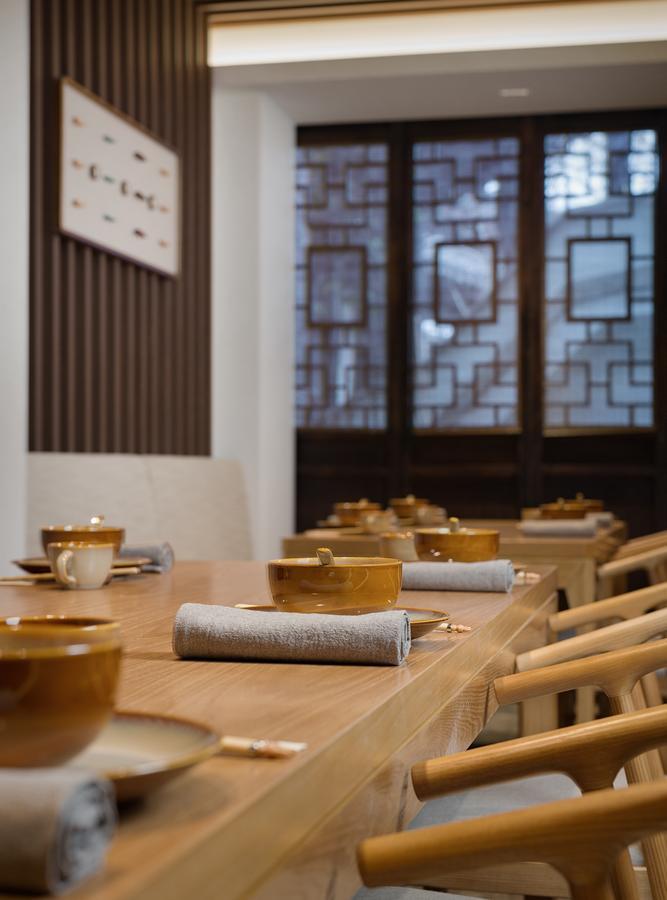 The Yihe Garden Hotel นานกิง ภายนอก รูปภาพ