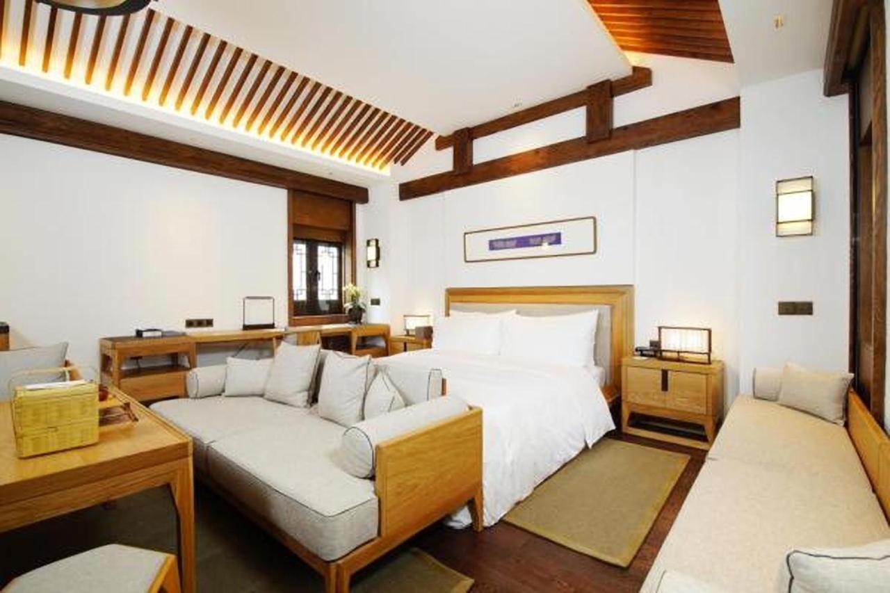 The Yihe Garden Hotel นานกิง ภายนอก รูปภาพ
