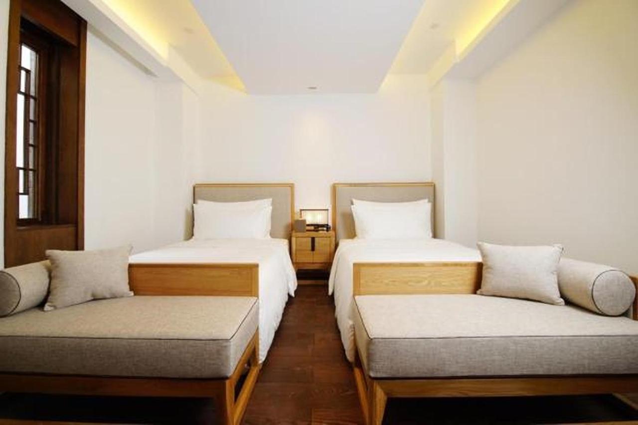 The Yihe Garden Hotel นานกิง ภายนอก รูปภาพ