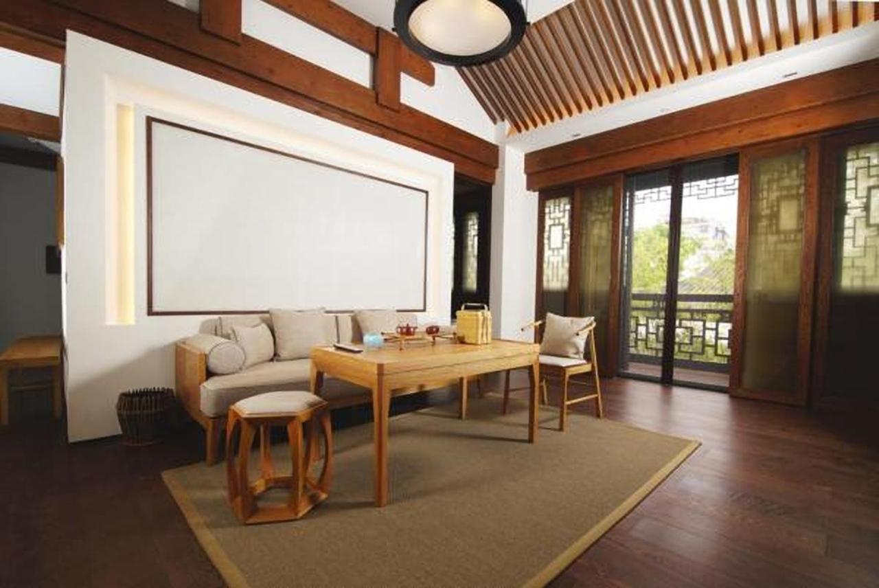 The Yihe Garden Hotel นานกิง ภายนอก รูปภาพ