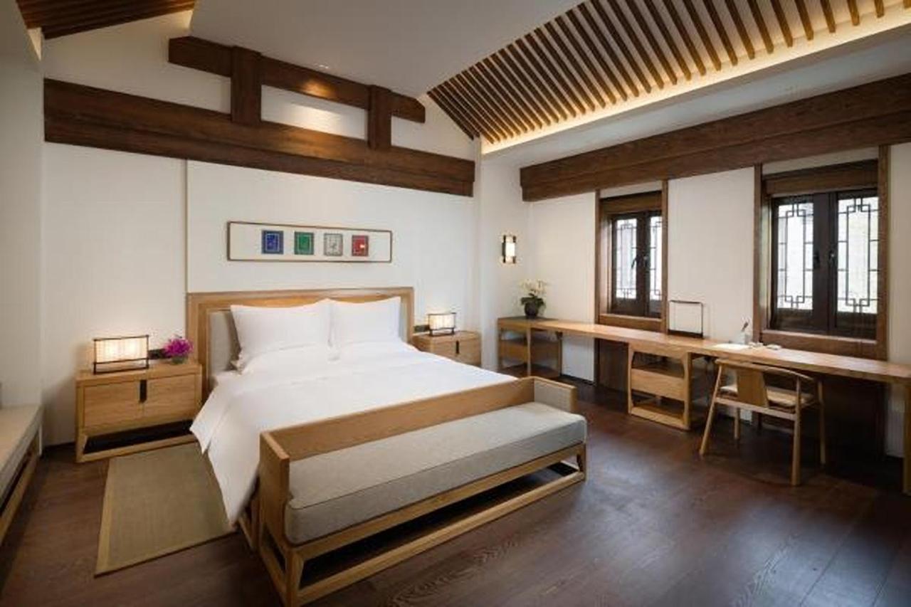 The Yihe Garden Hotel นานกิง ภายนอก รูปภาพ