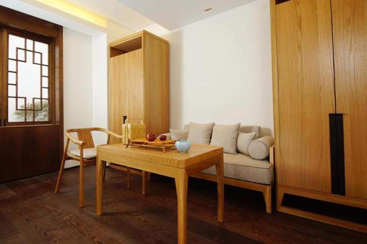 The Yihe Garden Hotel นานกิง ภายนอก รูปภาพ